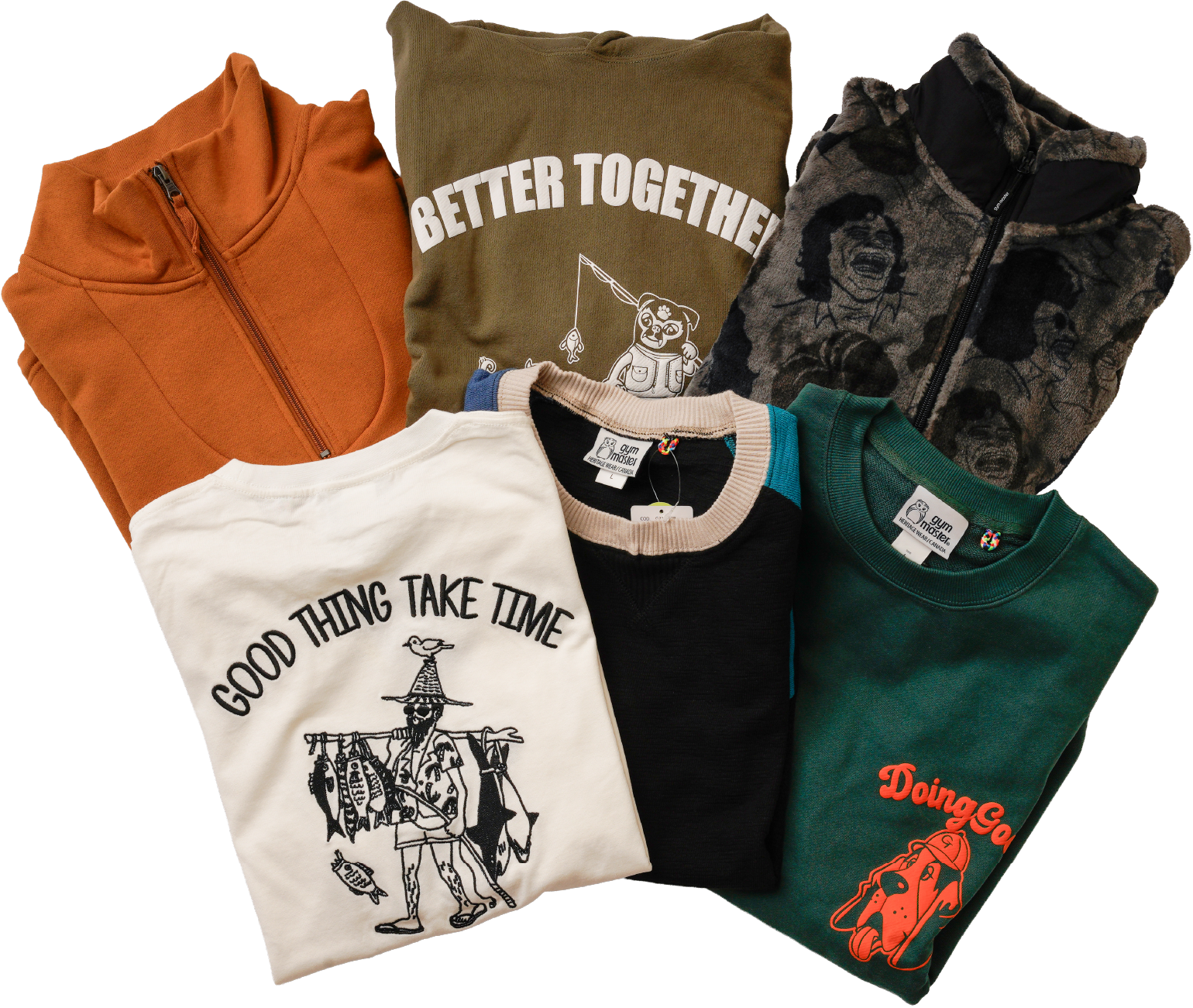 スウェット・ロンT